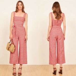 Reformation Birch Jumpsuit NWT